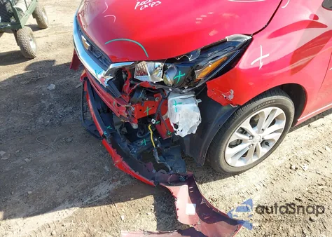 2020 Chevrolet Spark Fwd 1Lt Automatic из США, поврежденный, VIN KL8CD6SA0LC417074